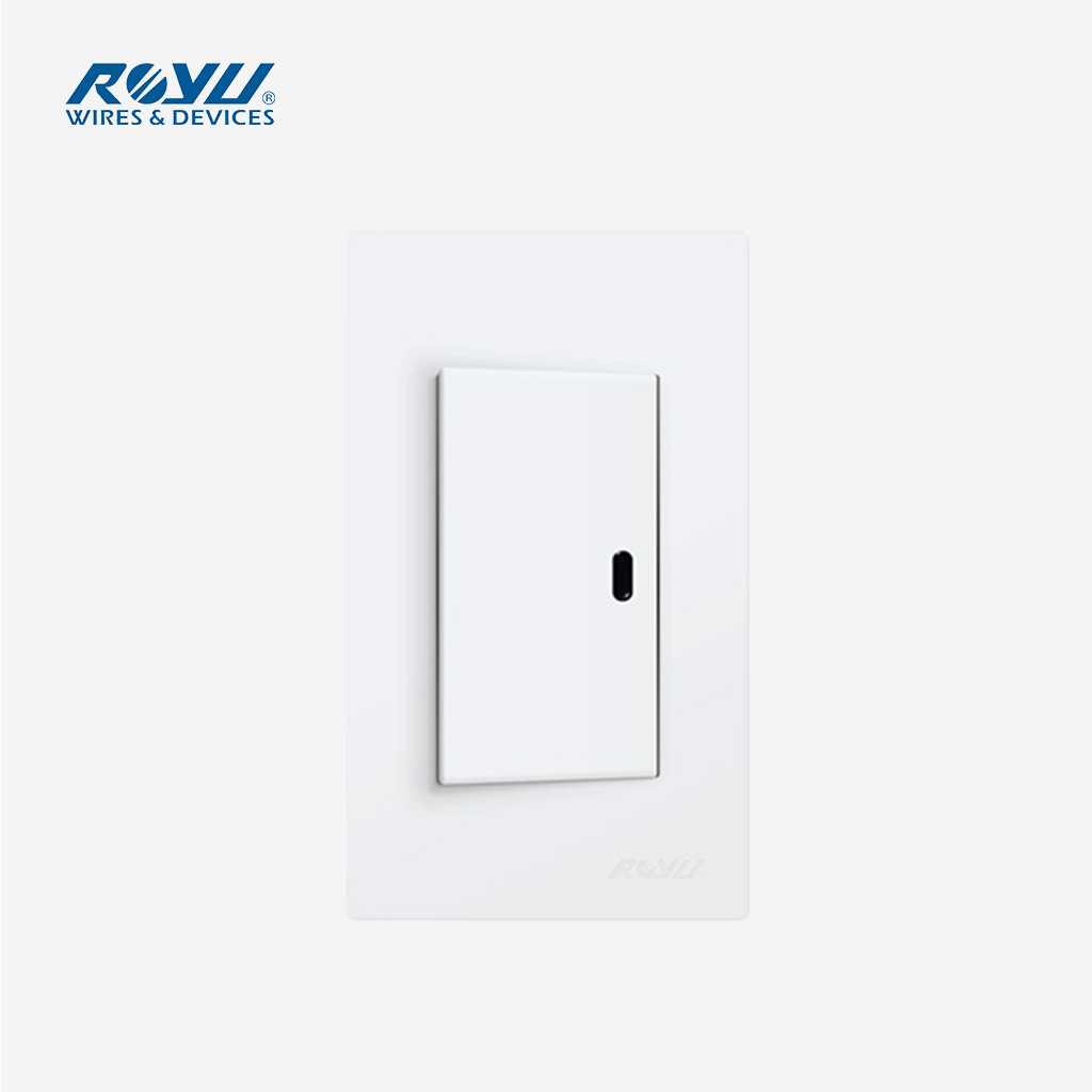 Royu Wide Series 1-Gang Switch w/ LED Set (10A / 250V~) WD601 – Winland ...
