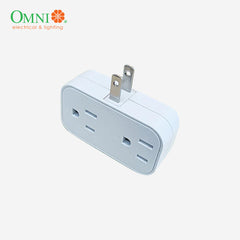 Omni by Winland Side Access Multiple Socket Adapter 4 Gang / 6 Gang 10A 250V max 2500W - WDA