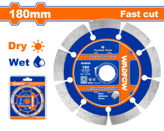 Wadfow Wet & Dry Diamond Disc 4 inch-7inch