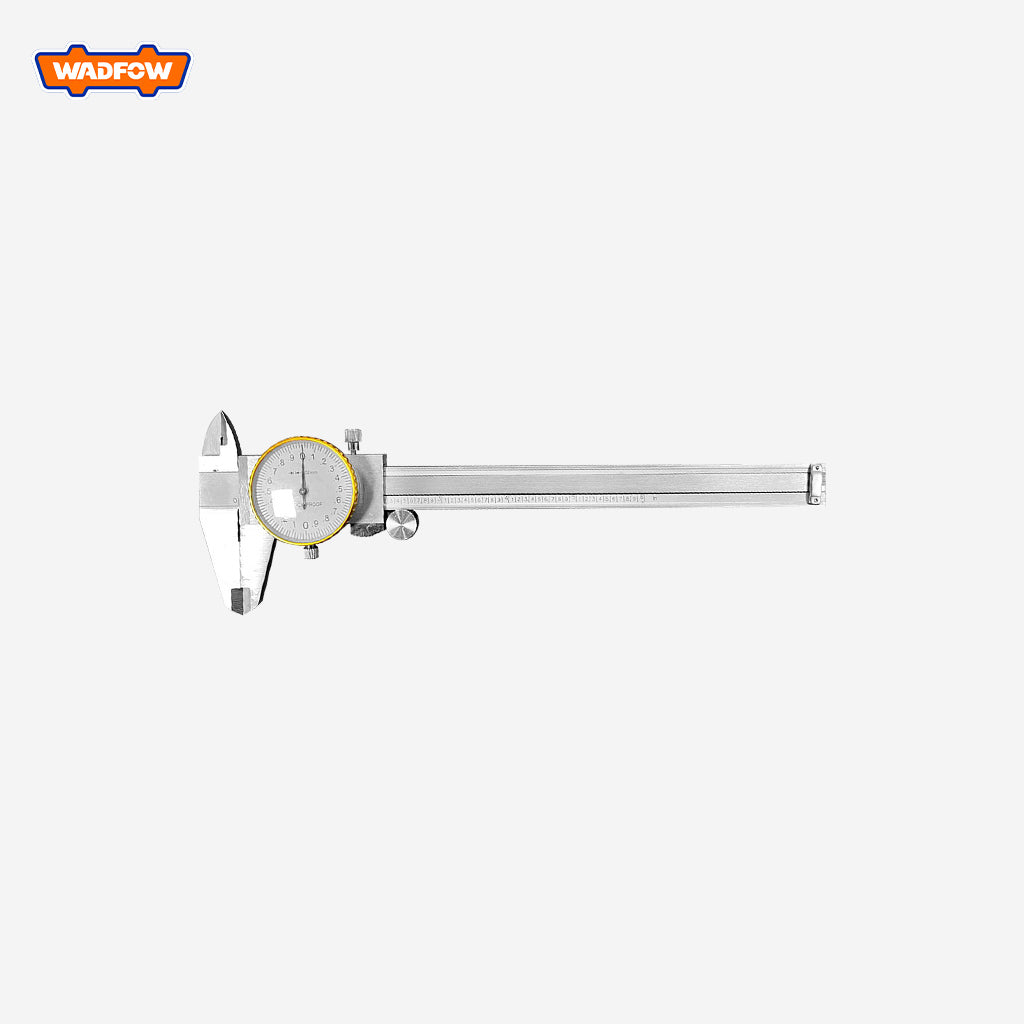 Wadfow  WDCP1B15 150mm Carbon Steel Dial Caliper With Metric WAD-HT