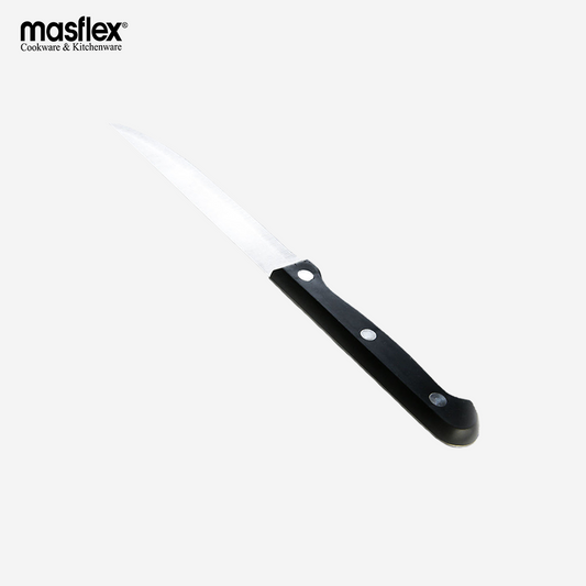 Masflex by Winland 5 inch Stainless Steel Utility Knife L22.6 cm x W2 cm x H1.3 cm Durable WE-5UK