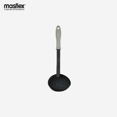 HOME ESSENCE by MASFLEX Nylon Soup Ladle L 30 cm x W 10 cm Made of Nylon WE-N2