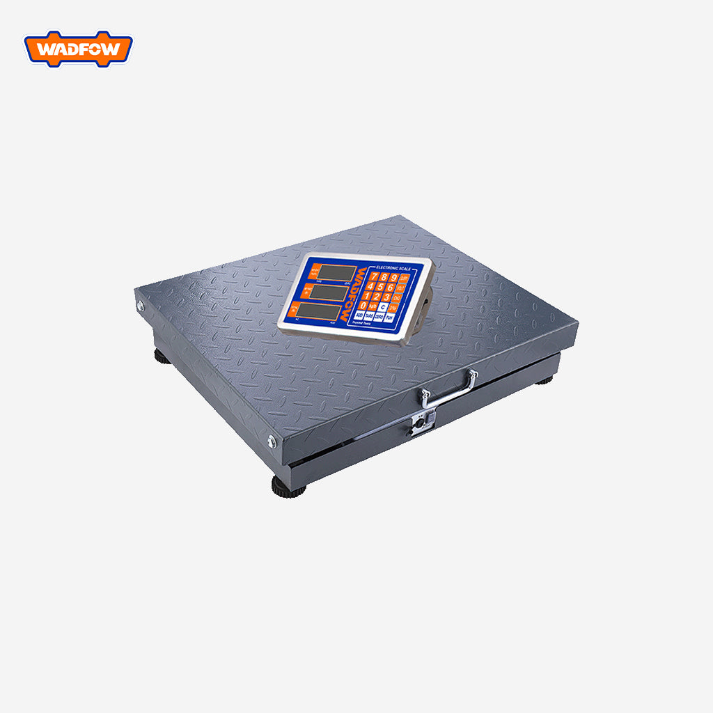 Wadfow 500kg Rechargeable Electronic Weighing Scale WEC1551