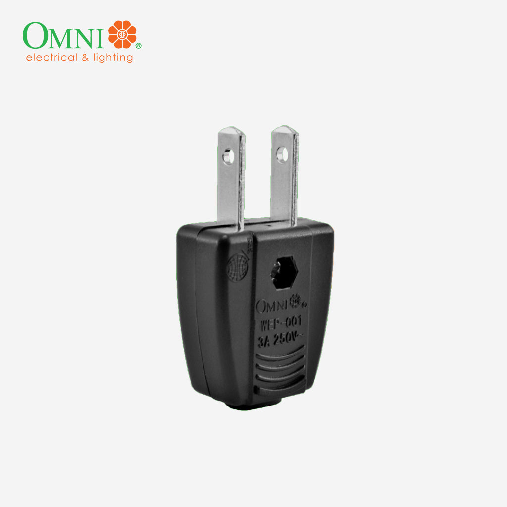 Omni Electrical Plug 3A 250V WEP-001