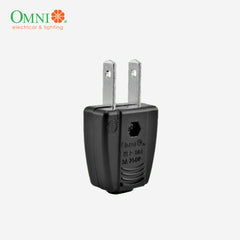 Omni Electrical Plug 3A 250V WEP-001
