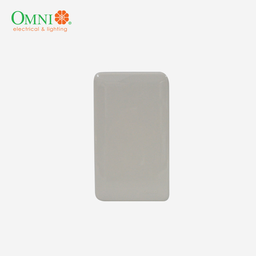 Omni by Winland Blank Plate WEP-100