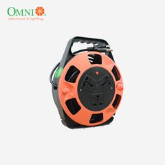 Omni by Winland Pure Copper Extension Cable Wire Wheel 15 Meters Cord - WEW-15M/U WEW15M