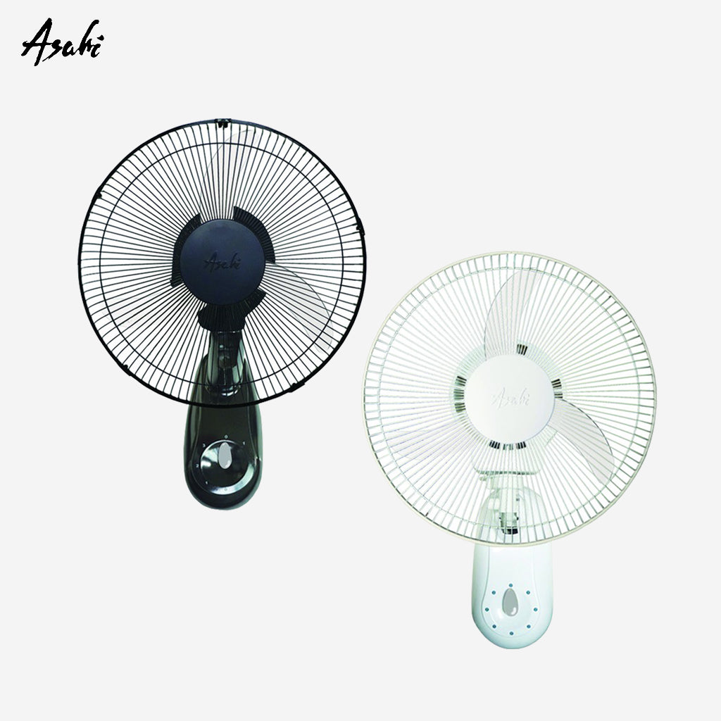 Asahi Electric Fan | Wall Fan 55watts with High Impact Material WF-327