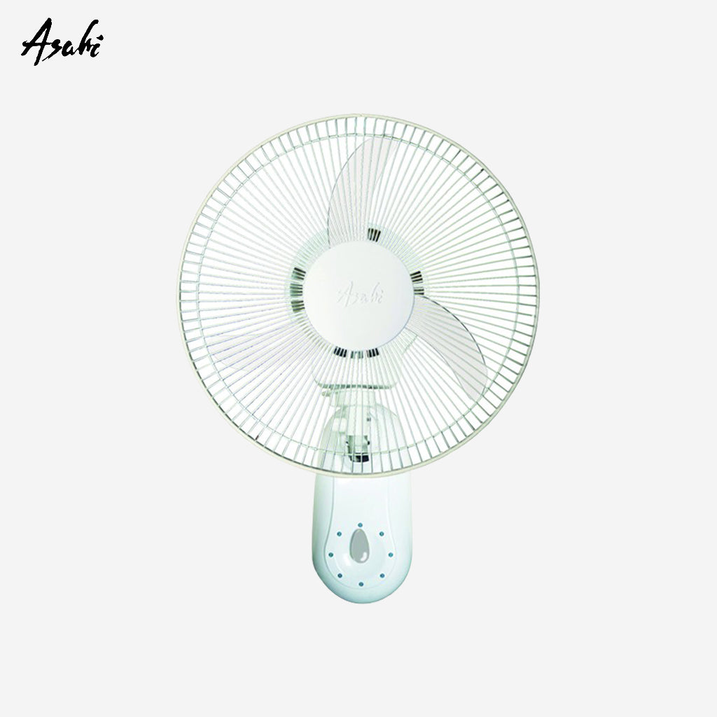 Asahi Electric Fan | Wall Fan 55watts with High Impact Material WF-327