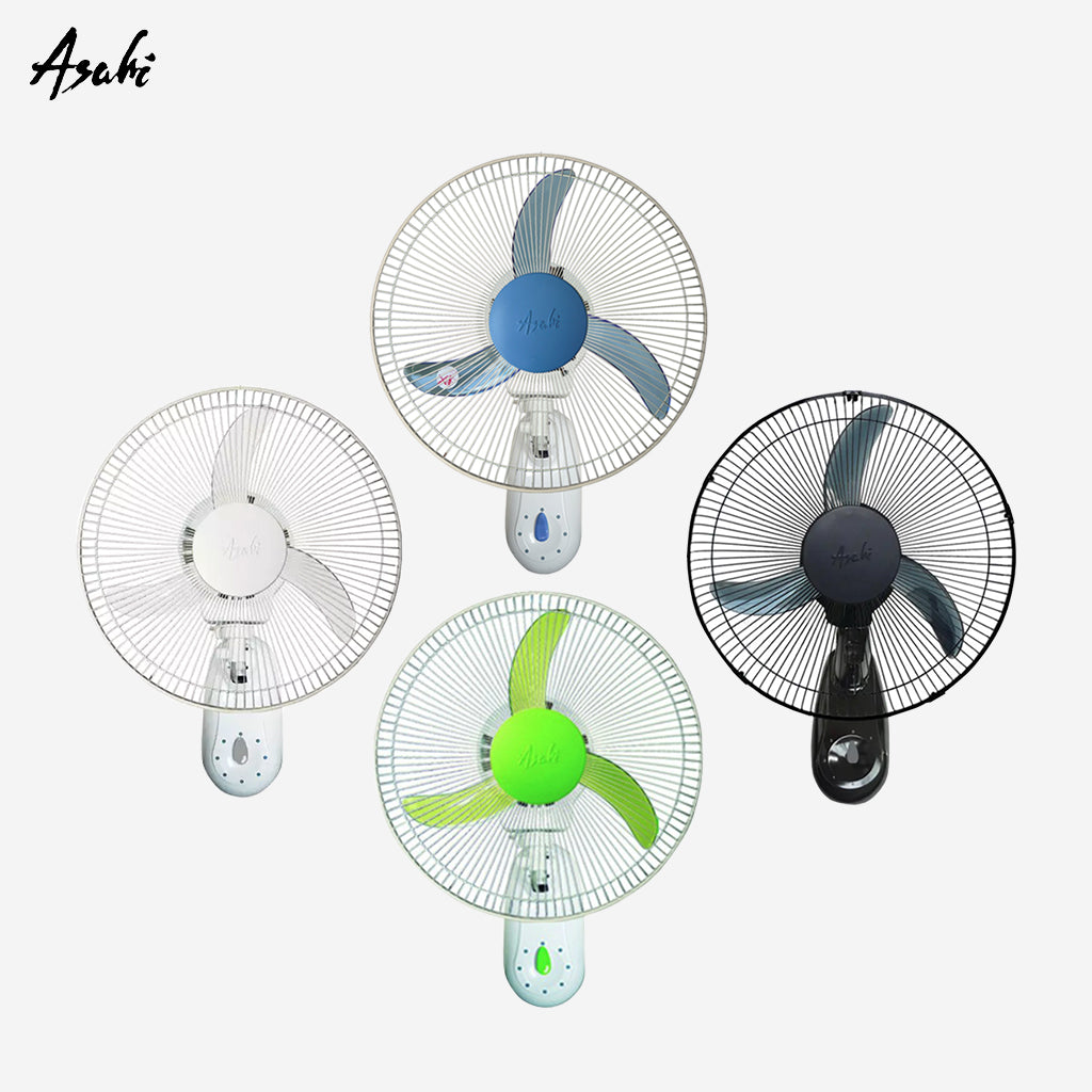 Asahi 16 inch Wall Fan | Electric Fan 3 Speed Setting WF-627