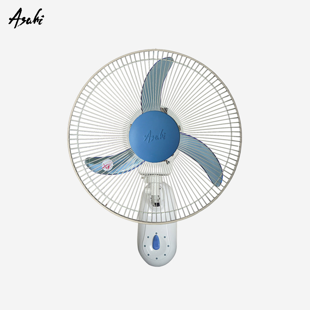 Asahi 16 inch Wall Fan | Electric Fan 3 Speed Setting WF-627