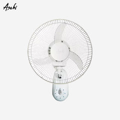 Asahi 16 inch Wall Fan | Electric Fan 3 Speed Setting WF-627