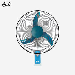 Asahi 18 inch Wall Fan | Electric Fan w/ Thermal Cut Off Fuse WF-821