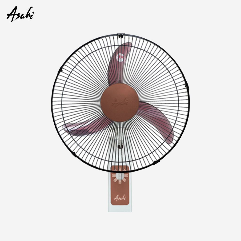 Asahi 18 inch Wall Fan | Electric Fan w/ Thermal Cut Off Fuse WF-821