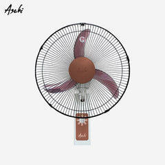 Asahi 18 inch Wall Fan | Electric Fan w/ Thermal Cut Off Fuse WF-821