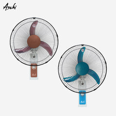 Asahi 18 inch Wall Fan | Electric Fan w/ Thermal Cut Off Fuse WF-821