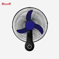 Dowell 16 inch 3-speed rotary switch wall fan | Electric Fan 60w WF3-217