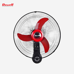 Dowell 16 inch 3-speed rotary switch wall fan | Electric Fan 60w WF3-217