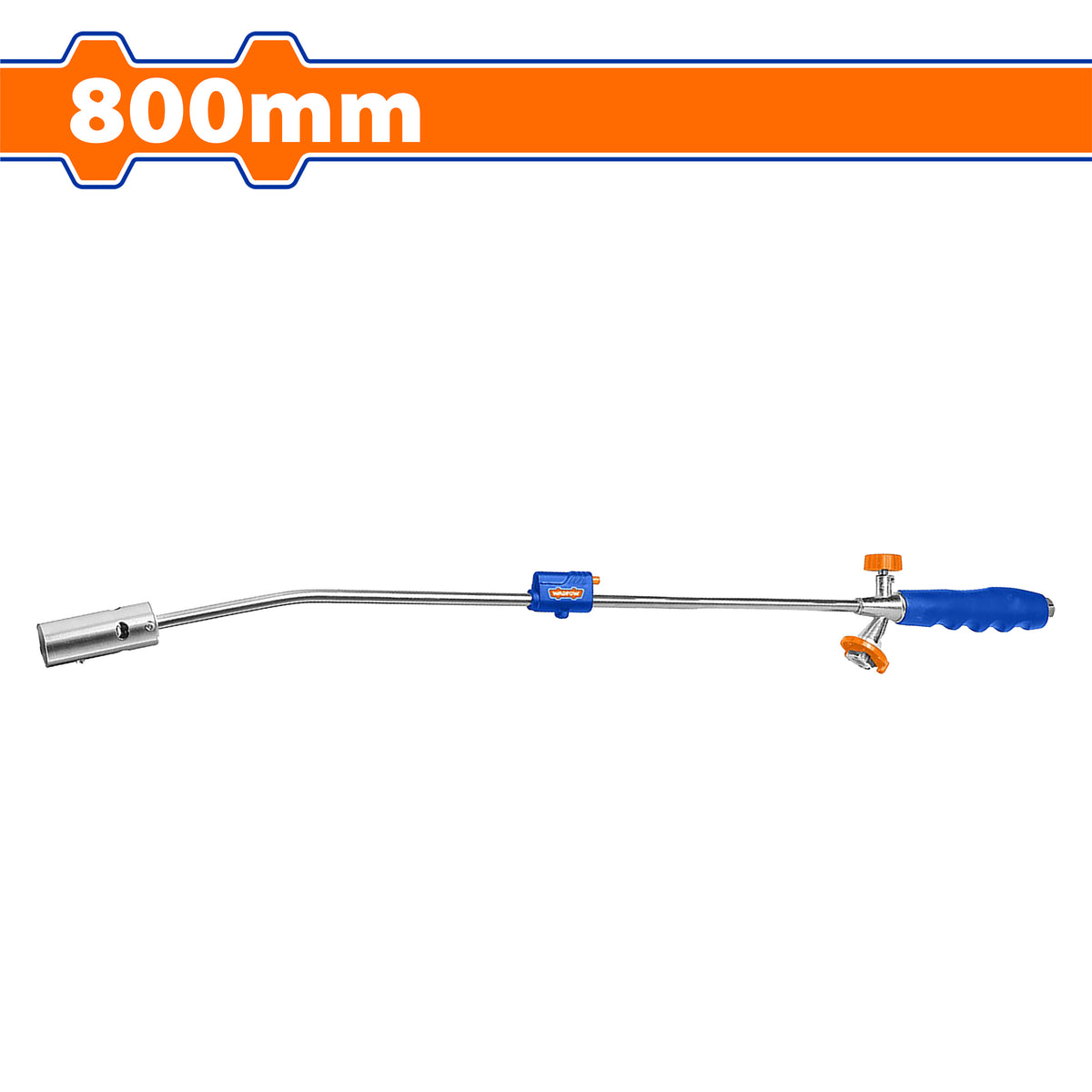 Wadfow 800 x 40 x 190mm Bayonet Type Flame Gun Butane Gas Ignition WFG5602 (WHT)