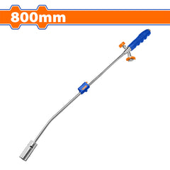 Wadfow 800 x 40 x 190mm Bayonet Type Flame Gun Butane Gas Ignition WFG5602 (WHT)