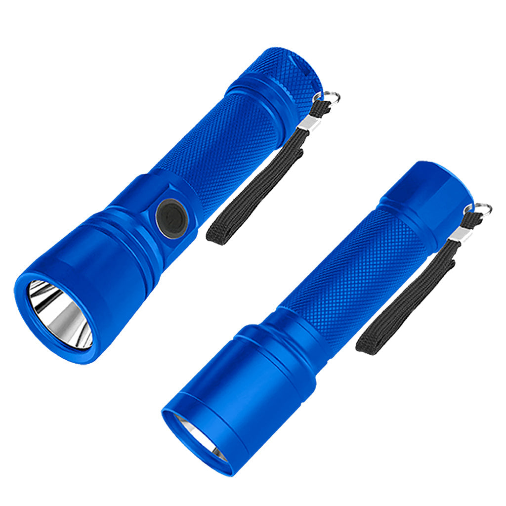 Wadfow Industrial Flashlight Emergency Flash Light 300-500Lumens