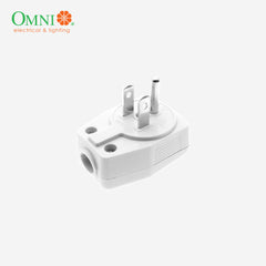 Omni by Winland Heavy Duty Ground Plug & Tandem Ground Plug w/ Grounding 20A 250V~ WHG-008 / WTG-007