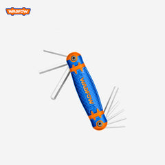 Wadfow Portable Pocket Hex Key 8 Pieces WHK1281