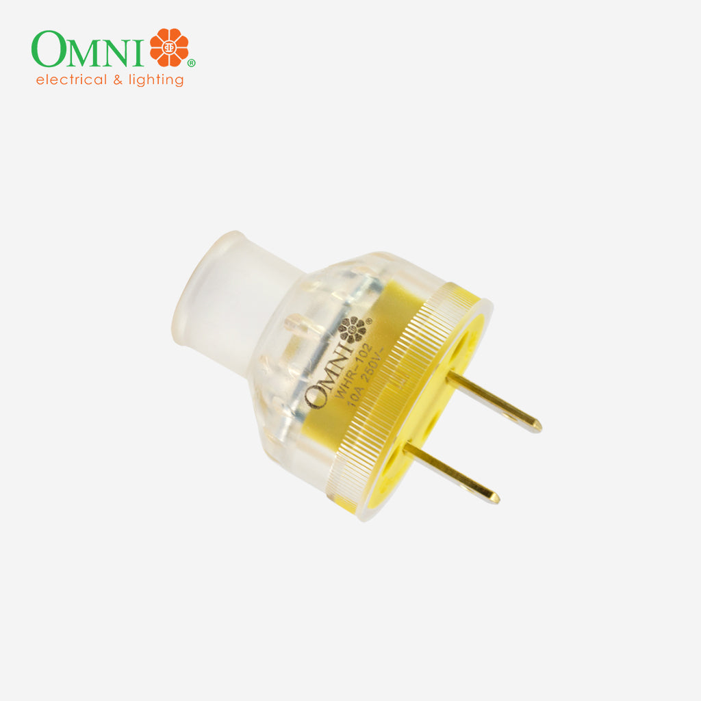 Omni by Winland Heavy Duty Rubber Plug 10A 250V WHR-102