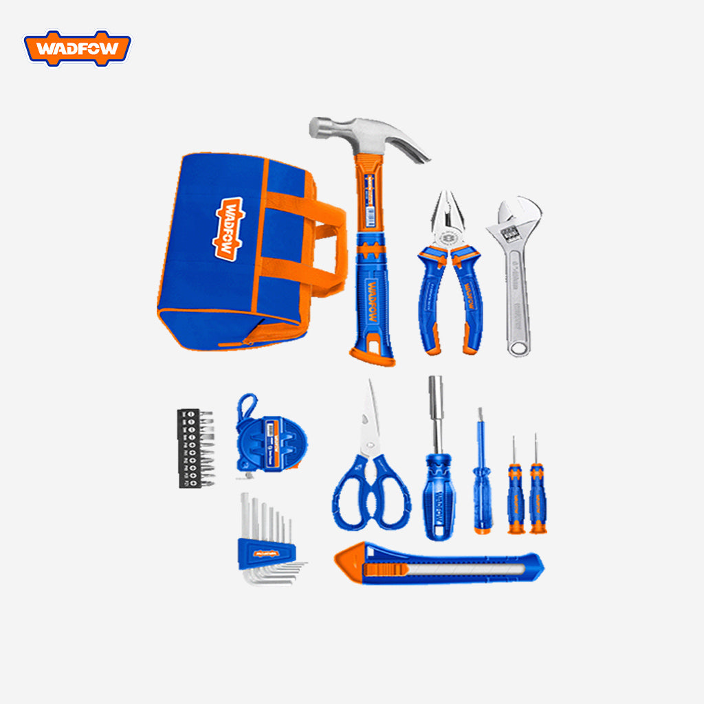 Wadfow Hand Tools Set With Backpack 28 Pieces – Winland Depot