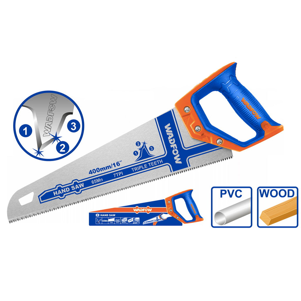 Wadfow WHW8G Fast Cut Teeth Hand Saw