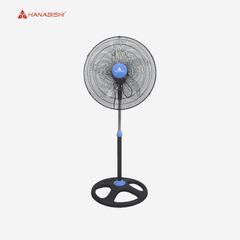 Hanabishi Industrial Stand Fan / Electric Fan 20inch 3 Speed WM-20SF WINDMILL 20SF