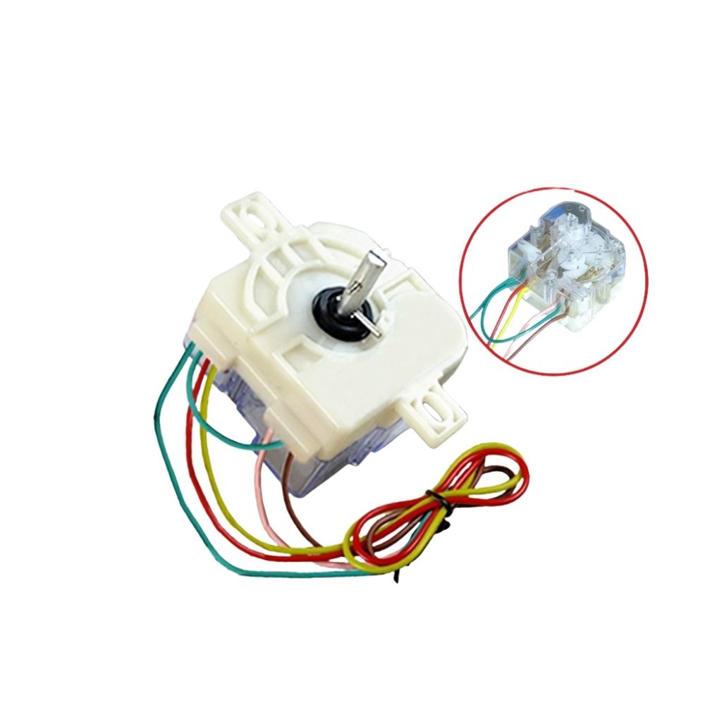 Electriq Washing Machine Timer Spare Parts - Flat and Slant Mounting 3/4/ 5/ 6/7 Wire (Universal)