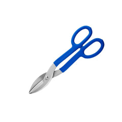 Wadfow 10"-12"/250-300mm Tin Snip Rubber Handle Scissors Tool Gunting Ng Yero (WHT)