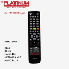 Platinum by Winland Karaoke Handheld Remote Control for KS10 / KS40 Junior 2/ K-Box 2 PTRC-100