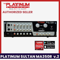 The Platinum Professional Amplifier Sultan MA-350R Black. *WINLAND*