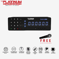 Platinum Piano XL HDD Karaoke Player | Professional Karaoke System with 1TB HDD Storage, Platinum Link App, and Recording Function PIAXLHDD