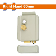 Wadfow 60mm Electric Lock Screw DC12V±10% 1.5~3A Loose Cylinder Right Side WKLZ511 (WHT)