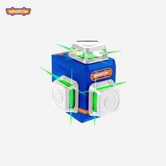 Wadfow 3D All-Lines Green Laser Beams WLE1M12