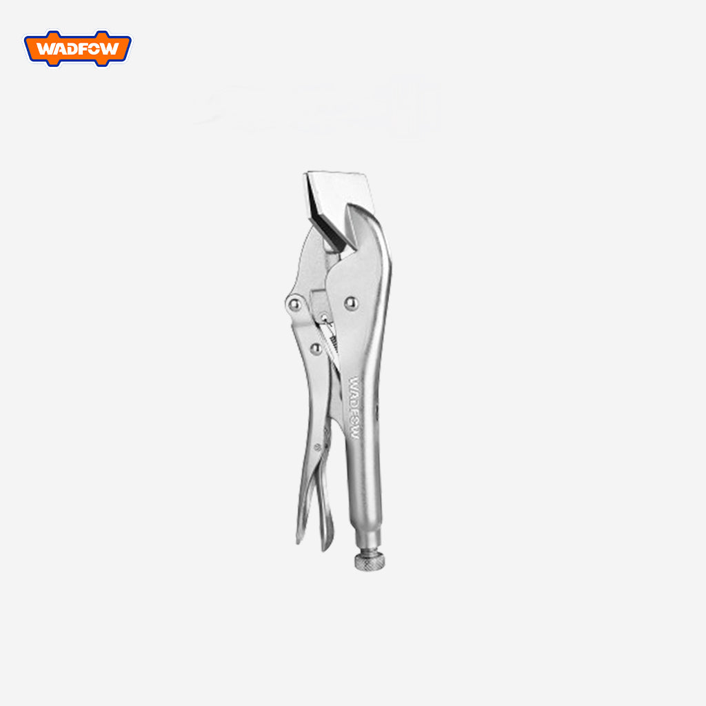 Wadfow 10inch Material Flat Locking Pliers Openings Range: 0-20mm WLP7210
