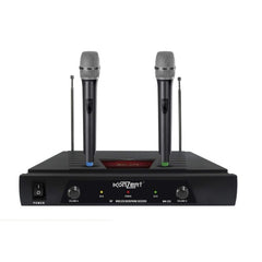 Konzert WM-22V Dual Wireless Microphone VHF Microphone, 50M Range WM22V