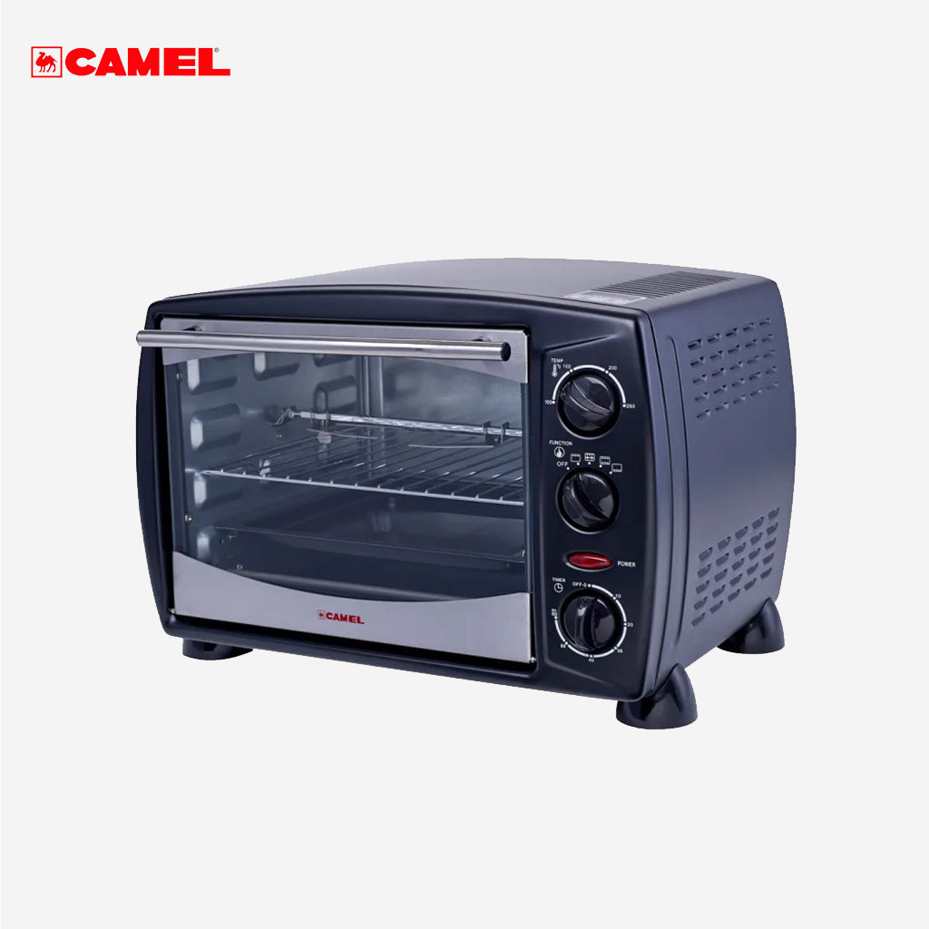 Camel Appliances 18 Liter Oven for Baking Rotisserie Elite Series WM-E1801R