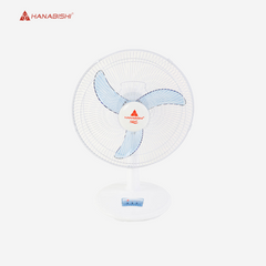 Hanabishi 16 inches Desk Fan / Electric Fan WM16DFWHT