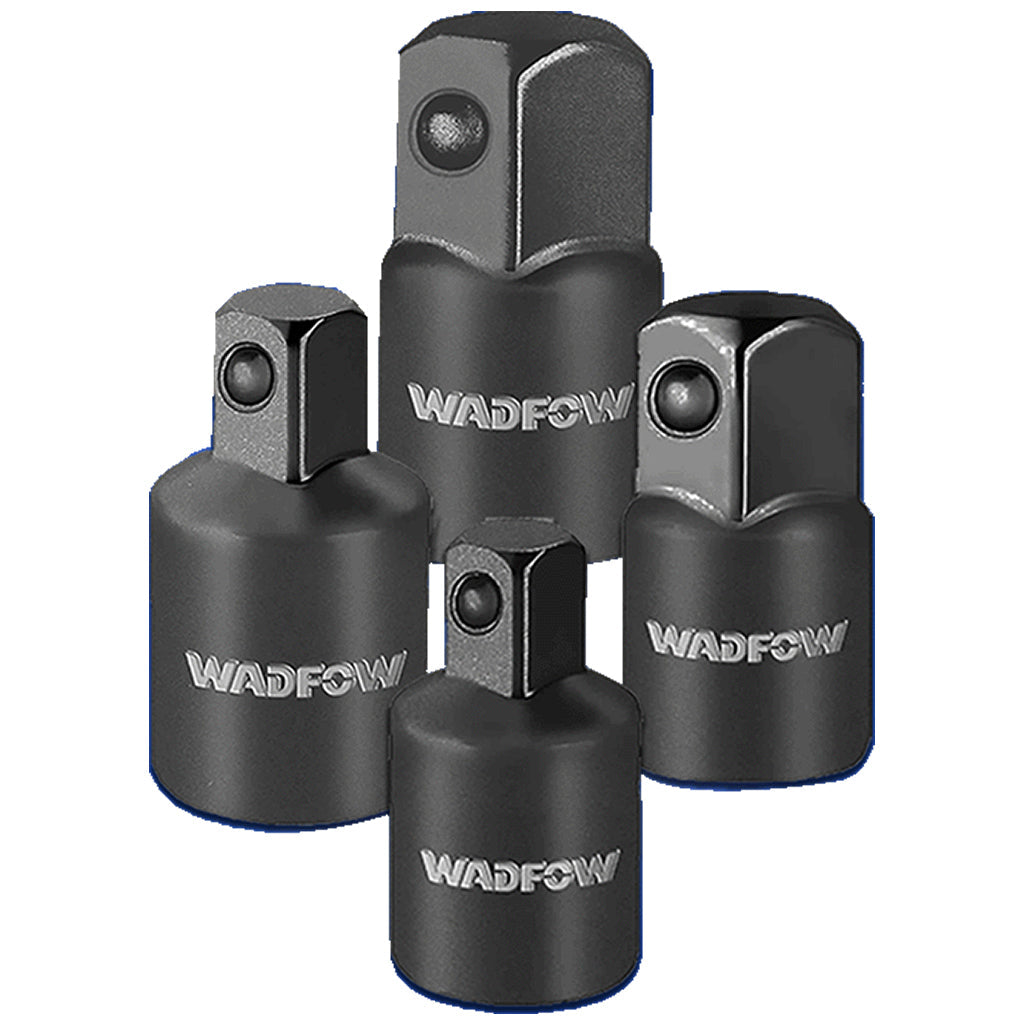 Wadfow 4pcs Impact Socket Adapter Set Material WMS6404