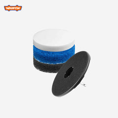 Wadfow Floor Scrubber Set for Drill WND4406