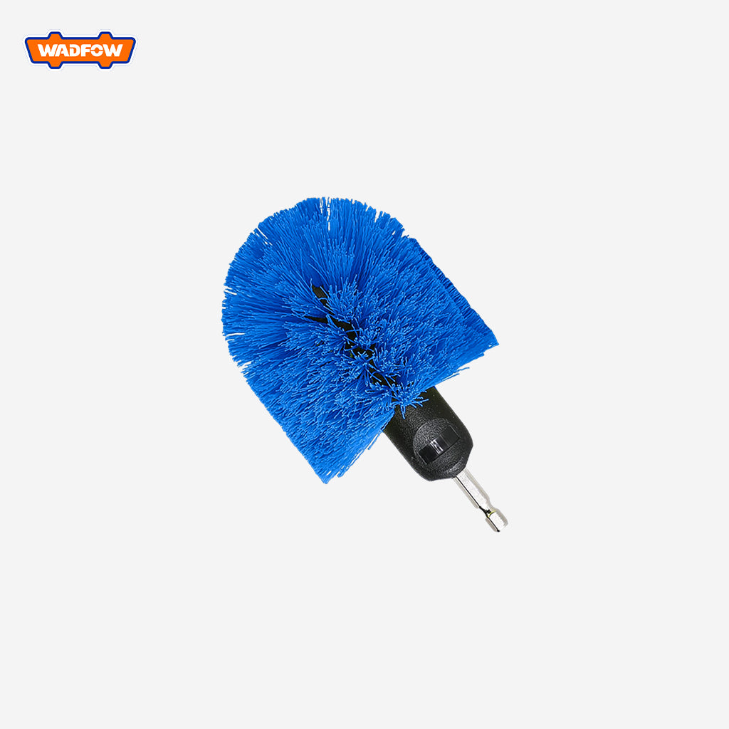 Wadfow Medium Bristle Brush 360 Degree Round Brush WNY2420