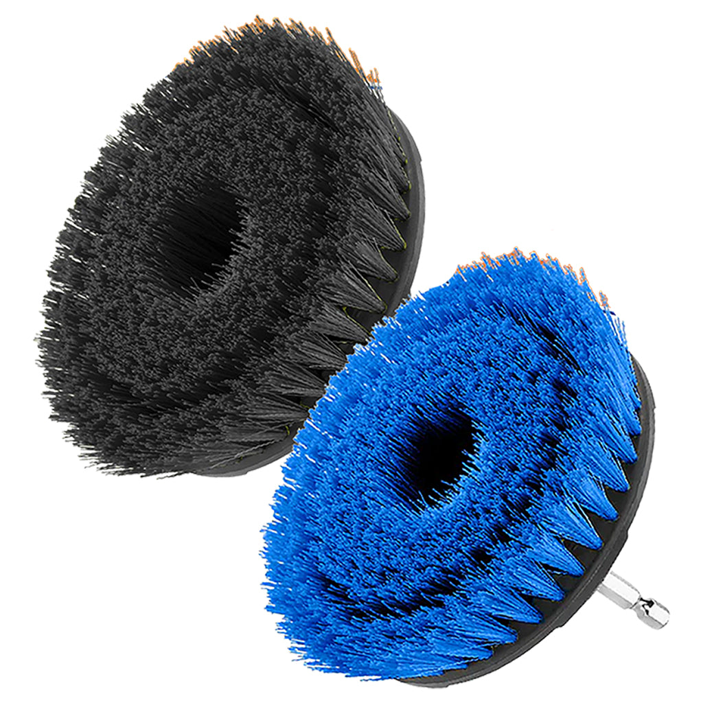 Wadfow Inch/100mm Hard and Medium Bristle Brush