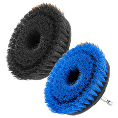 Wadfow Inch/100mm Hard and Medium Bristle Brush