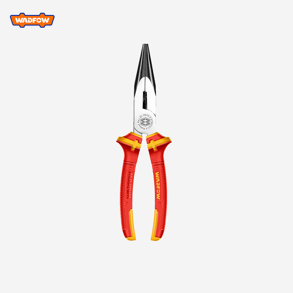 Wadfow 6 & 8 inch Insulated Long Nose Cutting Pliers [SOLD PER PIECE]