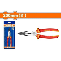 Wadfow 6 & 8 inch Insulated Long Nose Cutting Pliers [SOLD PER PIECE]