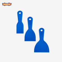 Wadfow 3 in 1 Putty Trowel Set Polypropylene Material WPT3133